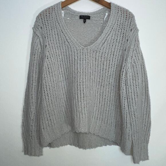 Rag & Bone 100% Merino Wool Sweater - Women's Size S - Very Soft! - Picture 1 of 9